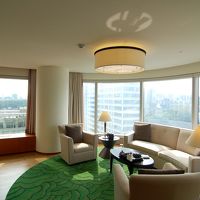 Cornet Suiteのリビング