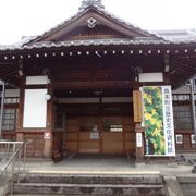 桜井駅跡の記念館