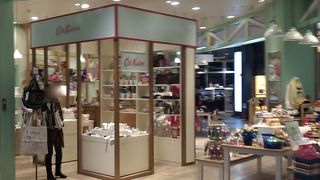 キャスキッドソンあり　ネオパーサ内のセレクトショップ