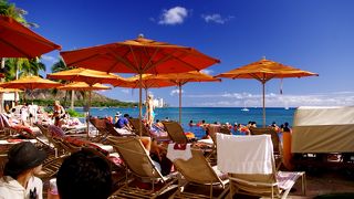 これぞ王道ハワイ。