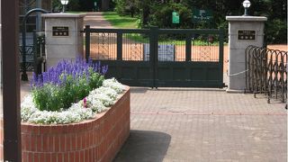 とても広くて，さまざまな植物が楽しめます