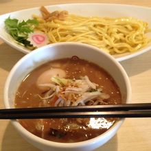 特製野菜つけ麺