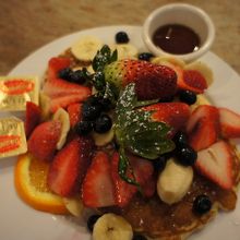 ホイップがなかったので、言うとすぐもってきてくれました。