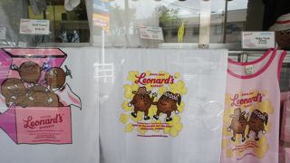 グッズがかわいい。