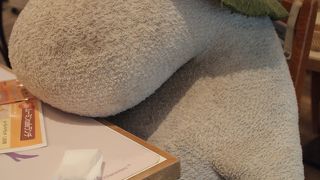 ムーミンの色が変色（笑）