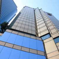 デラックスハーバービュールームでも夜景はいまいち〜