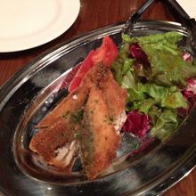 イワシのフリット