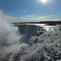 冬のナイヤガラと樹氷
