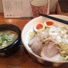 濃厚つけ麺