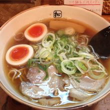 煮干しラーメン