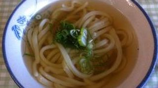 イリコのよくきいた出汁が特徴