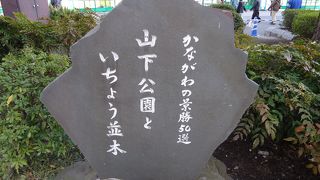 居心地のいい公園です
