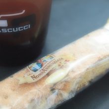 アイスコーヒーはたっぷりサイズ。