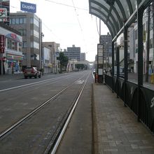 電車事業所前停留場