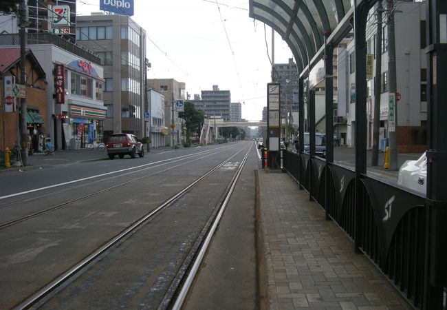 もいわ山ロープウェイの最寄り駅