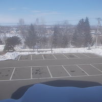 展望露天風呂からの風景