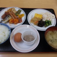 低料金で楽しめる和食の朝食バイキング