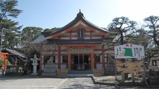 宅地の中にある自然