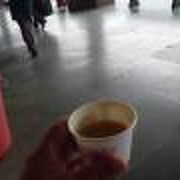 トリッチー・ジャンクション駅のミニ・コーヒー＠ティルチラパッリ