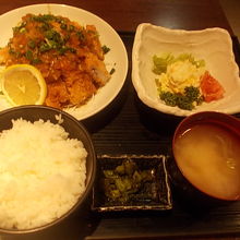 日替わりランチの一例