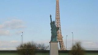 クルーズ船から見える