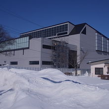 総合体育館の外観