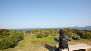 日本100名城。地味ですが気持ちよいです。