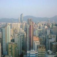 高層ホテルなんで眺望はいいです。ただし九龍公園側に限ります