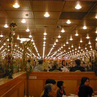 地階の「漢寶海鮮酒家」の飲茶も安くていいです