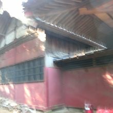 本殿・・パワースポット？