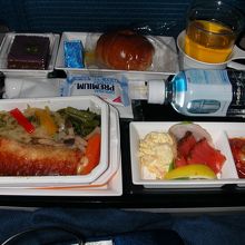 機内食