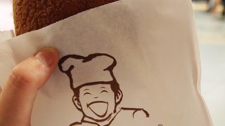 満腹でも別腹に入っちゃった！激ウマバターメロンパン。