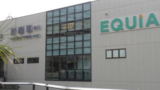 改札前のあるEQUIA川越