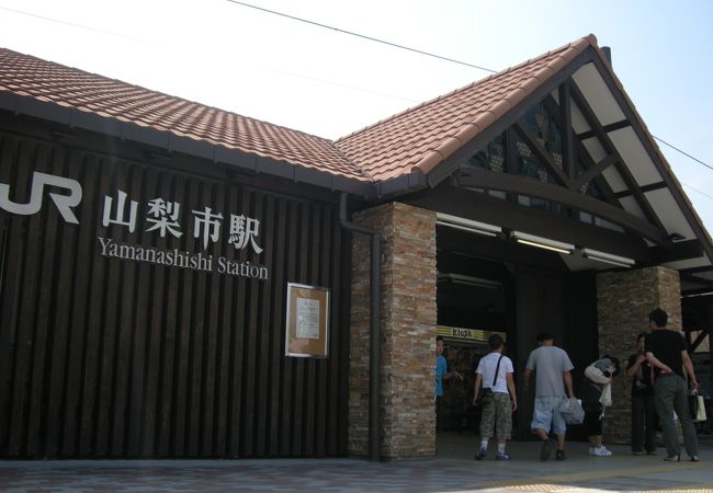 フルーツ公園最寄り駅