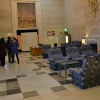 ロビー。ちょっと古いかな。