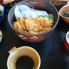 うに丼