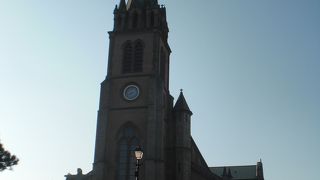 明洞のシンボル