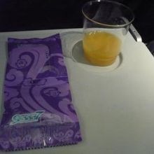 アモイ航空の機内食、上海-アモイ間は毎回ほとんどこんな感じ