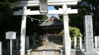 乙訓坐火雷神社