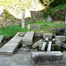 「蛙」の名所としても知られていた井手町の蛙塚