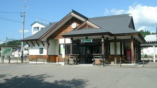 羽後境駅