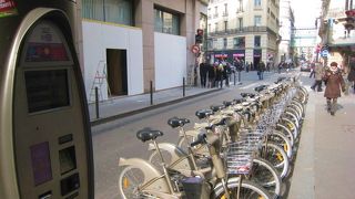 パリを自転車で観光しよう