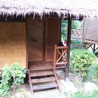 泊まった部屋の入口です