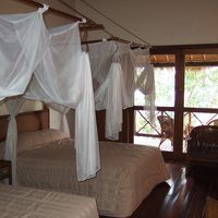 部屋の内部・リゾート感はあります