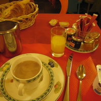 クロワッサンがおいしい