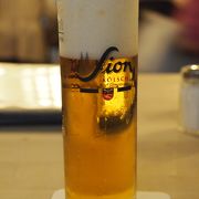 クイッと気軽にいけちゃうケルンの地ビールがいい感じ。