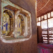 かわいらしい宗教画が面白い