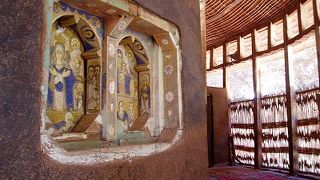 かわいらしい宗教画が面白い