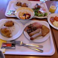 アップグレードした朝食。