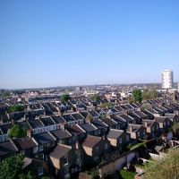 イメージしていたイギリスの住宅が並んでいて感動！